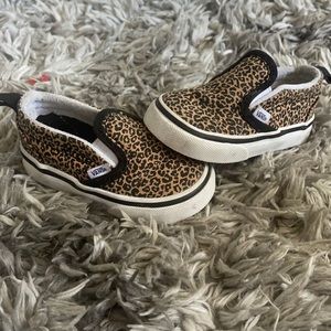 Leopard Print Vans